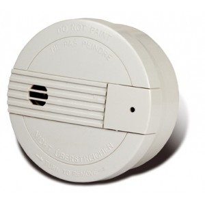 z-wave smoke detector